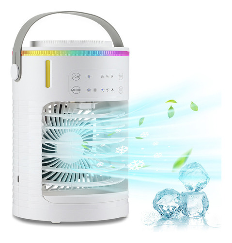Mini Ventilador Portátil Home Cooler Usb Con Ventilador Frío