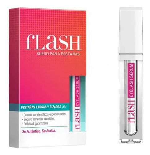 Flash Suero Amplificador De Pestañas 100% Original 2ml