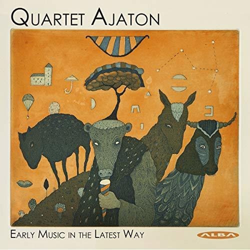 Cd Early Music In The Latest Way - Quartet Ajaton