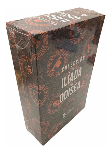 Colección La Iliada Y Odisea-por Pack 2 Libros- Del Fondo