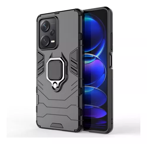 Funda para móvil Xiaomi Redmi Note 12 Pro 5G Carcasa Magnética con Anillo  Imán Antigolpes Resistente Rígida Dura