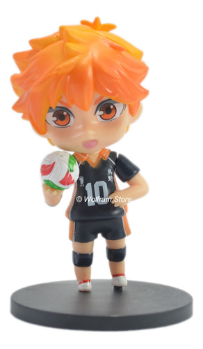 Figura Muñeco Gashapon Haikyuu Karasuno Varios Personajes