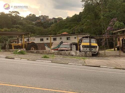 Imagem 5 de 5 de Terreno À Venda, 1500 M² Por R$ 1.500.000,00 - Recreio Campestre - Itapecerica Da Serra/sp - Te0132