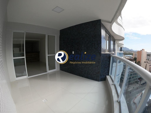Imagem 6 de 30 de Apartamento Novo De 03 Quartos Com Área De Lazer No Centro De Guarapari- Es - Ap00634 - 67865096