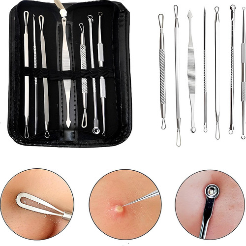 Kit Espremendo Cravos E Espinhas