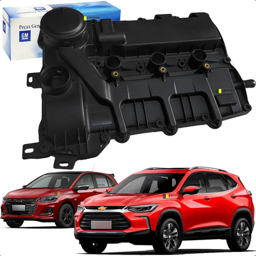 Tampa Comando Válvula Gm Onix Rs Tracker 1.0 3cc Turbo 2020