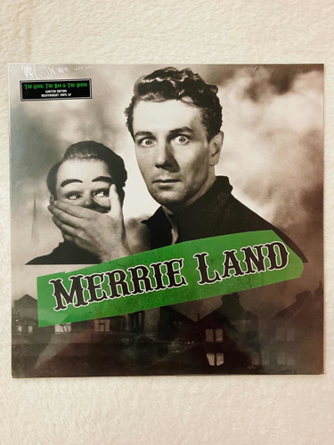 Merrie Land The Good The Bad And The Queen Lp Vinyl Vinilo
