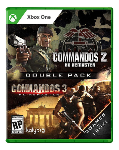 Commandos Double Pack - Xbox One