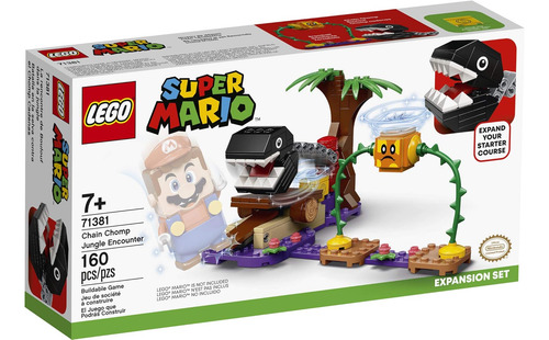 Lego Super Mario Chain Chomp Jungle Encounter Expansion Set