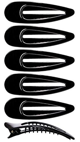 Rc Roche Ornament 6 Pcs Womens Classic Side Slide Jumbo Clip