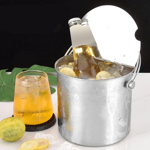 Cubo De Hielo Para Almacenamiento De Aperitivos, 12cm