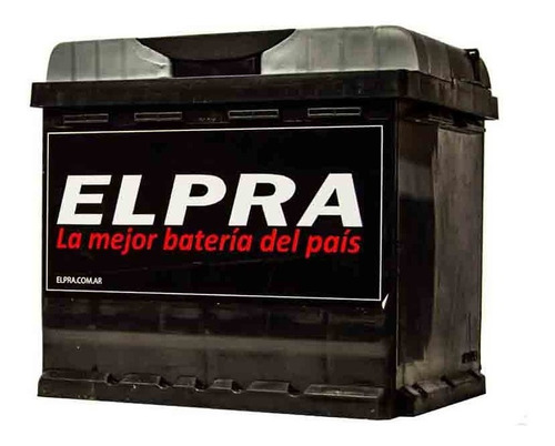 Bateria Auto Elpra 12x50 12v 50ah 1 Año De Gtia. 