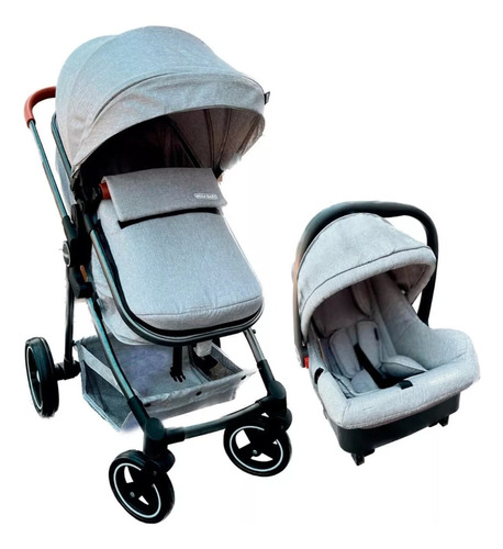 Coche Bebe Liviano Moises Huevito Base Auto Isofix Completo