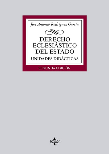 Derecho Eclesiastico Del Estado - Rodriguez Garcia, Jose Ant