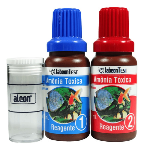 Kit 1 Amônia Tóxica Água Doce + Nitrito + 1 O2 Dissolvido