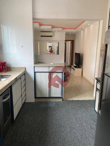 Imagem 25 de 29 de Apartamento Com 1 Dormitório À Venda, 54 M² Por R$ 288.000,00 - Canto Do Forte - Praia Grande/sp - Ap3302
