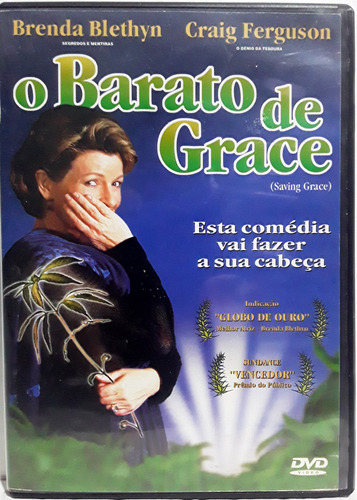 Dvd O Barato De Grace ( Maconha / Cannabis ) Novo