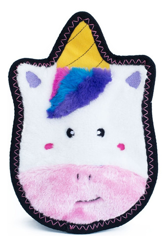 Zippypaws Peluche Para Perros Con Sonido Z-stitch Unicornio