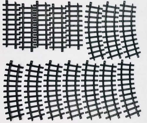 Tren Gran Imperio Ferroviario New Bright 1993 Retromx (Usado)