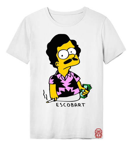 Polo Personalizado Escobart Bart Simpson 002
