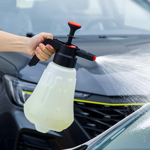 Botella De Espuma Portátil, Botella De Lavado De Coche De