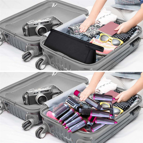 Funda De Viaje Para Dyson Airwrap Styler/shark Flexstyle, Po