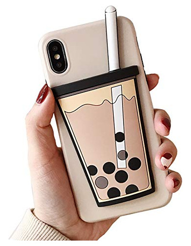 Caso De Dibujos Animados 3d Compatible iPhone iPhone XS...