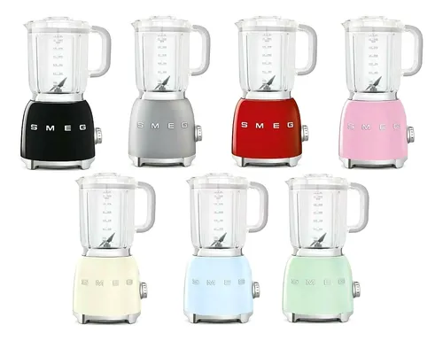 Licuadora smeg rosa sale