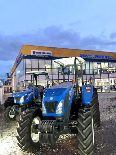 Imagen 3 de 17 de Tractor New Holland Tt 4.90 90 Hp Nuevo 0km