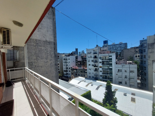 Semipiso 2 Amb Palermo Soho Muy Luminoso Balcon 7mo Piso. 50m2. En Cripto