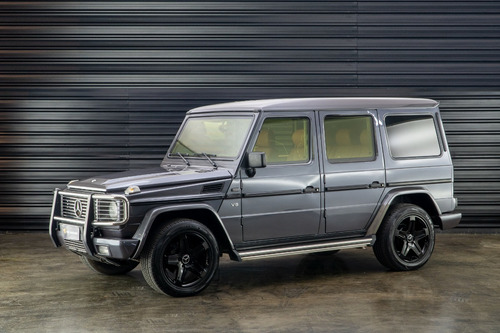 1999 Mercedes-benz G500 (blindada)