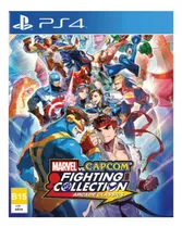 Comprar Marvel Vs Capcom Fighting Collection: Arcade Classics Ps4