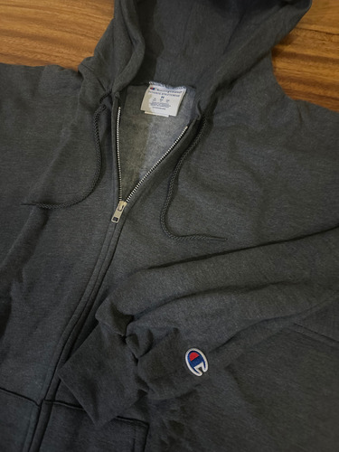 Sudadera Champion Hoodie Lisa Cierre Completo