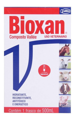 Bioxan Composto Vallée Frasco 500 Ml Soro Vitaminado