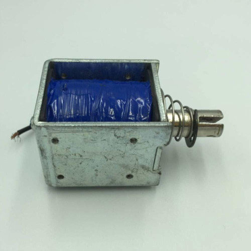 Jf-b Model Dc 5 Solenoid Electromagnet Push Pull Type Mm