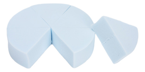 Maquillaje Face Puff Focallure, 6 Bolsas, Húmedo Y Seco, De