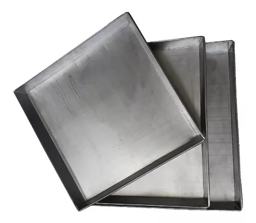 Bandejas de aluminio para panadería