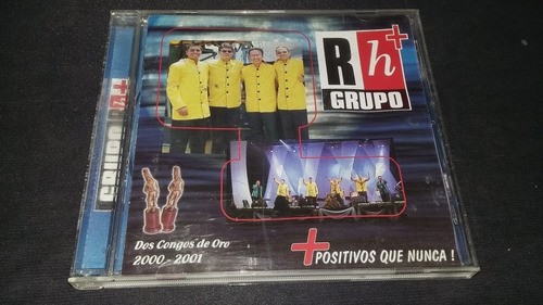 Grupo Rh Positivo + Positivos Que Nunca Cd Salsa Merengue