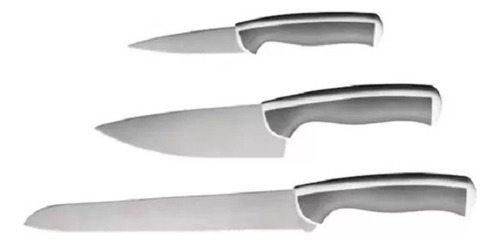 Ikea Set De 3 Cuchillas Para Chef Profesionales Ikea 365+