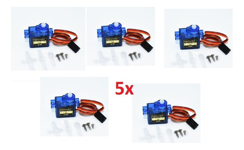 Arduino Micro Servos Sg90 9g Servos Para Aeromodelismo Robô