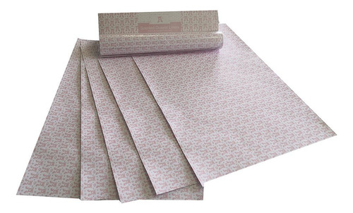 Papel Perfumado Infantil Ursinhos Rosa