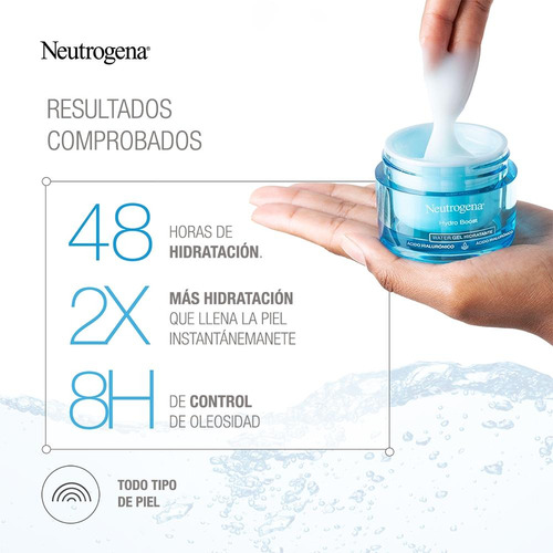 Kit Crema Facial Neutrogena Hydro Boost Water Gel + Refill