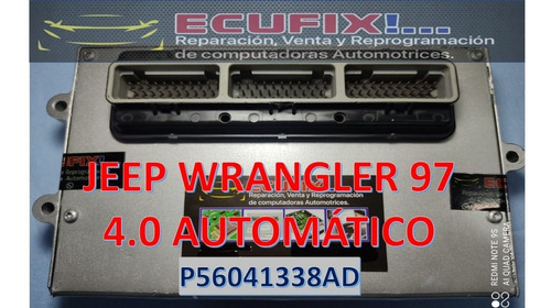 Computadora De Motor Ecm Pcm Jeep Wrangler 97 4.0 Automatico