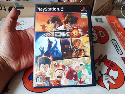 Adk Damashii Playstation 2 Ps2 Japones Original,buen Estado.