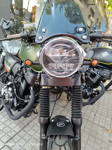Nueva Keeway Sr202 Retro 100%financiada- Tomamos Tu Usada