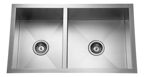 Lavaplato Fregadero Doble Acero Inox 83x45x23cm Accesorios