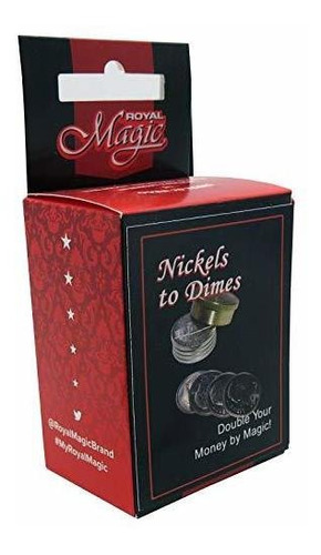 Real Magia Nickels A Dimes De Duplicar Su Dinero Por Magic !
