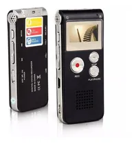 Comprar Grabador Periodista Digital Voz Microfono Oculto 8gb