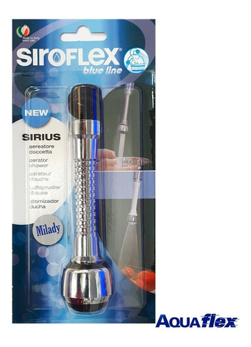 Aireador Para Canilla Alta Milady Siroflex 2510/s Flexible
