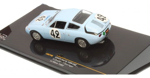 Abarth Simca 1300 # 41 24 Hs Le Mans 1962 1/43